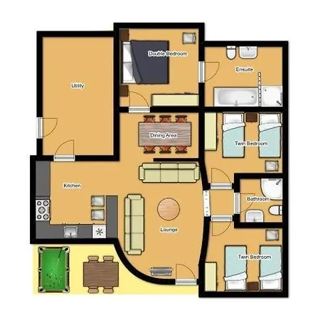 Puerto Del Carmen Sleeps 7 Pool Air Con Wifi Вилла *